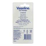 Vaseline Lip Therapy Original Lip Balm, 10g, Creams & Lotions, Vaseline, Chase Value
