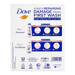 Dove Intense Repair Shampoo & Conditioner - Promo Pack, Shampoo & Conditioner, Dove, Chase Value