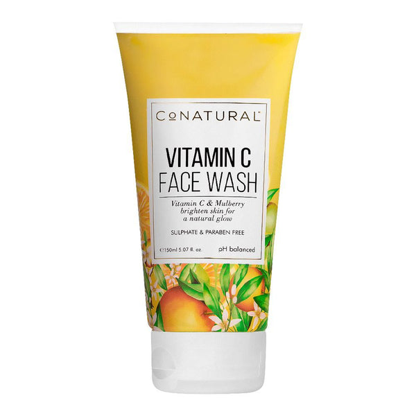 Co-Natural Vitamin C Face Wash  150ml, Face Washes, Co-Natural, Chase Value