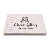 NH Bling Cheek Bling Glorious Highlighter Palette, 6-Pack, Highlighter, Nadia Hussain, Chase Value