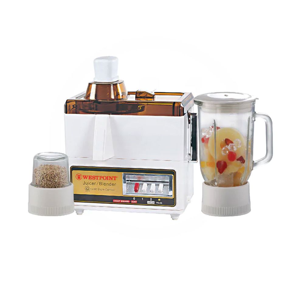 West Point Juicer Blender, 500W, 1000ml, WF-7701, Juicer Blender & Mixer, West Point, Chase Value