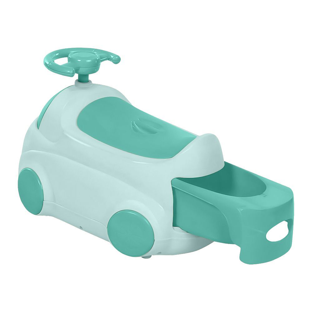Tinnies Baby Driver Potty Training Chair, Green, Bp037, Carrier Strollers & Furniture, Tinnies, Chase Value