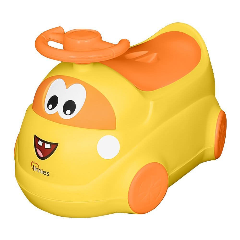 Tinnies Baby Driver Potty Training Chair, Yellow, Bp037, Carrier Strollers & Furniture, Tinnies, Chase Value