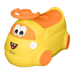 Tinnies Baby Driver Potty Training Chair, Yellow, Bp037