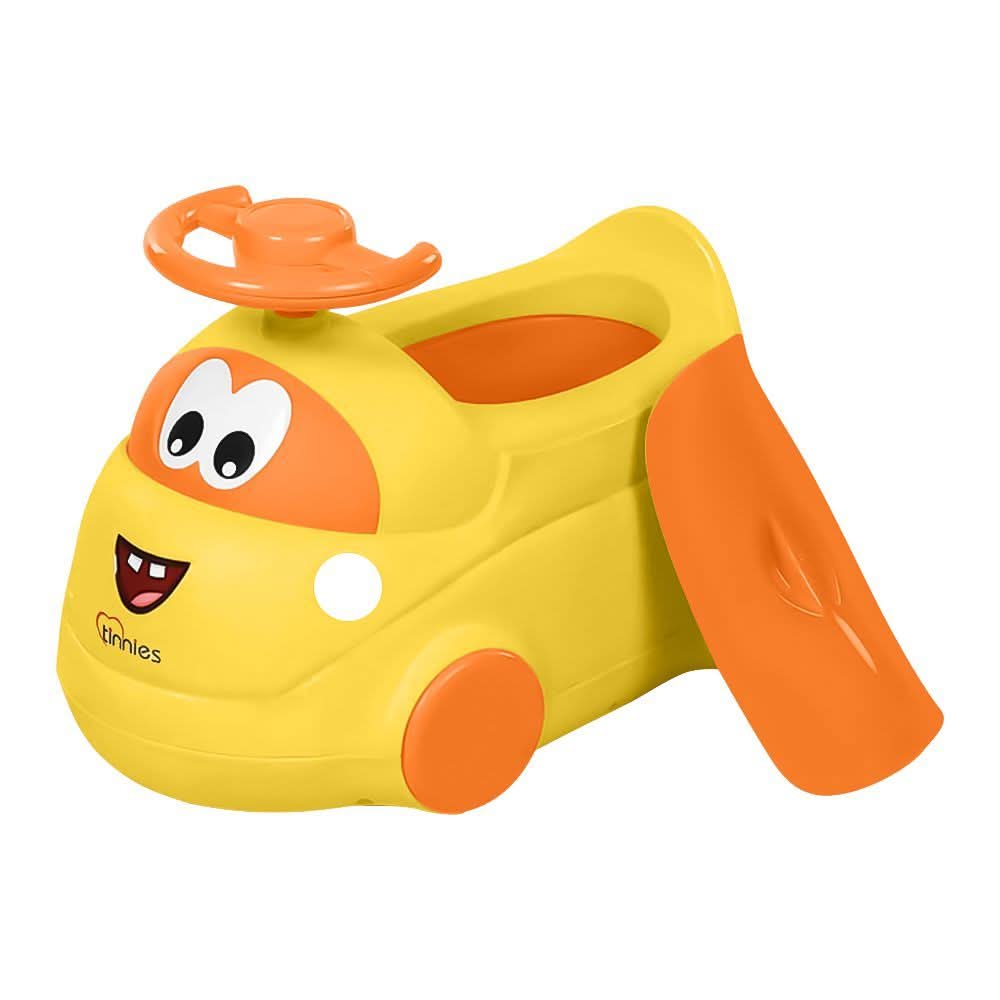 Tinnies Baby Driver Potty Training Chair, Yellow, Bp037, Carrier Strollers & Furniture, Tinnies, Chase Value