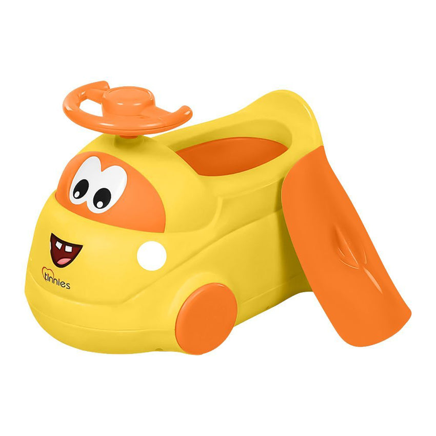 Tinnies Baby Driver Potty Training Chair, Yellow, Bp037