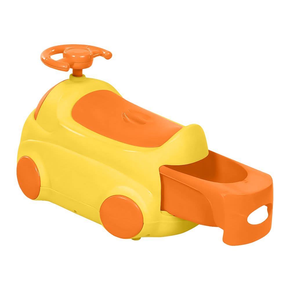 Tinnies Baby Driver Potty Training Chair, Yellow, Bp037, Carrier Strollers & Furniture, Tinnies, Chase Value