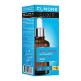 Elmore Elixir Anti-Acne Niacinamide & Salicylic Acid+B3 5% Serum, 30ml, Oils & Serums, Elmore, Chase Value