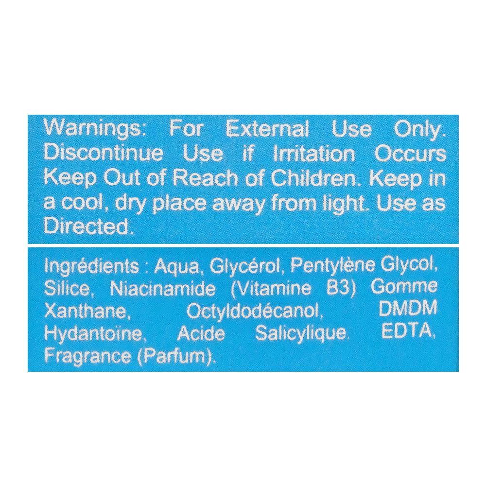 Elmore Elixir Anti-Acne Niacinamide & Salicylic Acid+B3 5% Serum, 30ml, Oils & Serums, Elmore, Chase Value