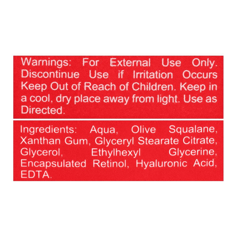 Elmore Elixir Anti-Aging Encapsulated Retinol & Hyaluronic Acid 0.55% Serum, 30ml, Oils & Serums, Elmore, Chase Value