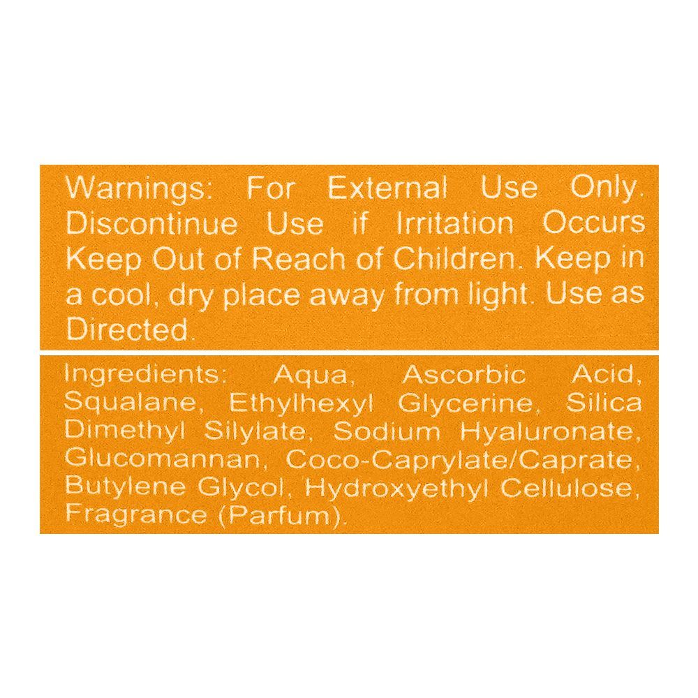 Elmore Elixir Vitamin C & Hyaluronic Acid 10% Serum, 30ml, Oils & Serums, Elmore, Chase Value