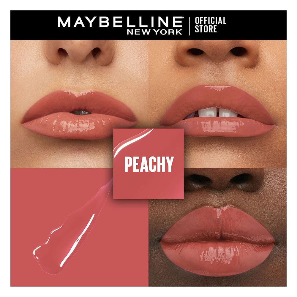 Maybelline New York Superstay Vinyl Ink Longwear Liquid Lipstick, 15, Peachy, Lipstick, Maybelline, Chase Value