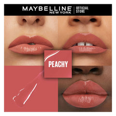 Maybelline New York Superstay Vinyl Ink Longwear Liquid Lipstick, 15, Peachy