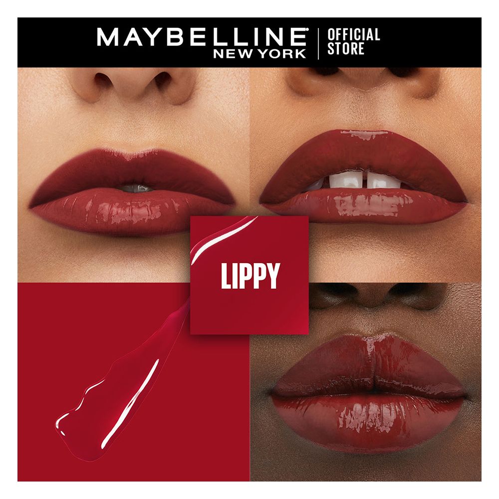 Maybelline New York Superstay Vinyl Ink Longwear Liquid Lipstick, 10, Lippy, Lipstick, Maybelline, Chase Value