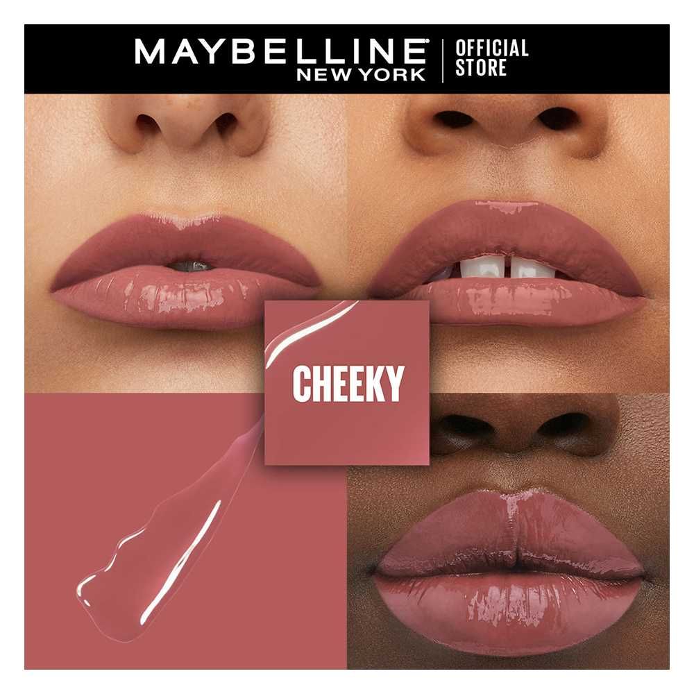 Maybelline New York Superstay Vinyl Ink Longwear Liquid Lipstick, 35, Cheeky, Lipstick, Maybelline, Chase Value