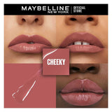 Maybelline New York Superstay Vinyl Ink Longwear Liquid Lipstick, 35, Cheeky, Lipstick, Maybelline, Chase Value