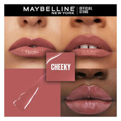 Maybelline New York Superstay Vinyl Ink Longwear Liquid Lipstick, 35, Cheeky