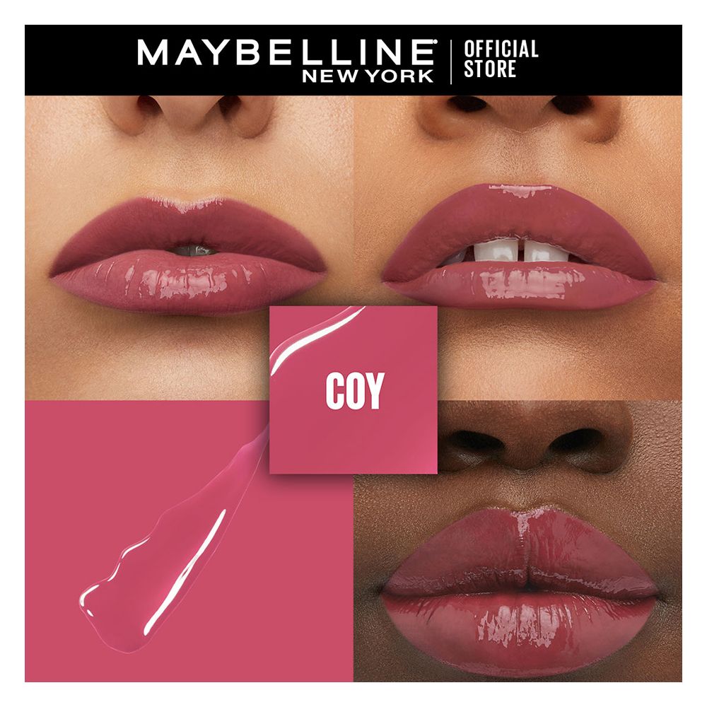 Maybelline New York Superstay Vinyl Ink Longwear Liquid Lipstick, 20, Coy, Lipstick, Maybelline, Chase Value