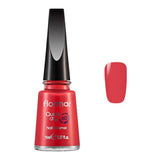 Flormar Quick Dry 60 Nail Enamel, Bright Coral, 11ml, QD03, Nails, Flormar, Chase Value
