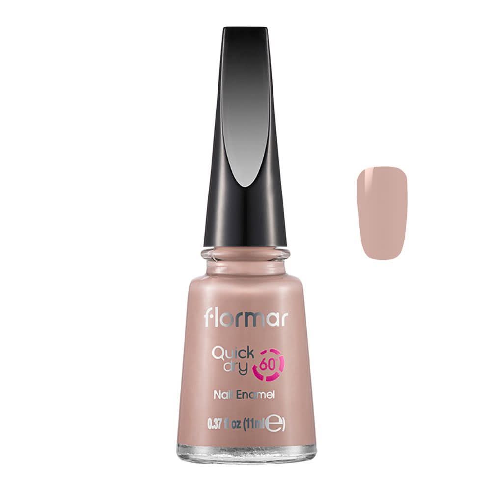 Flormar Quick Dry 60 Nail Enamel, Everyday Trick, 11ml, QD12, Nails, Flormar, Chase Value
