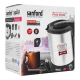 Sanford Electric Kettle, 1100W, 0-5 Liter, SF-3351EK, Coffee Maker & Kettle, Sanford, Chase Value