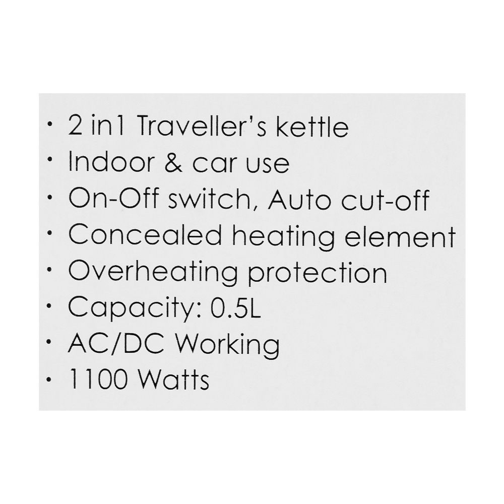 Sanford Electric Kettle, 1100W, 0-5 Liter, SF-3351EK, Coffee Maker & Kettle, Sanford, Chase Value