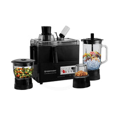 West Point Deluxe Juicer, Blender, Dry Mil, 750W, 220-240V, WF-8824, Juicer Blender & Mixer, West Point, Chase Value