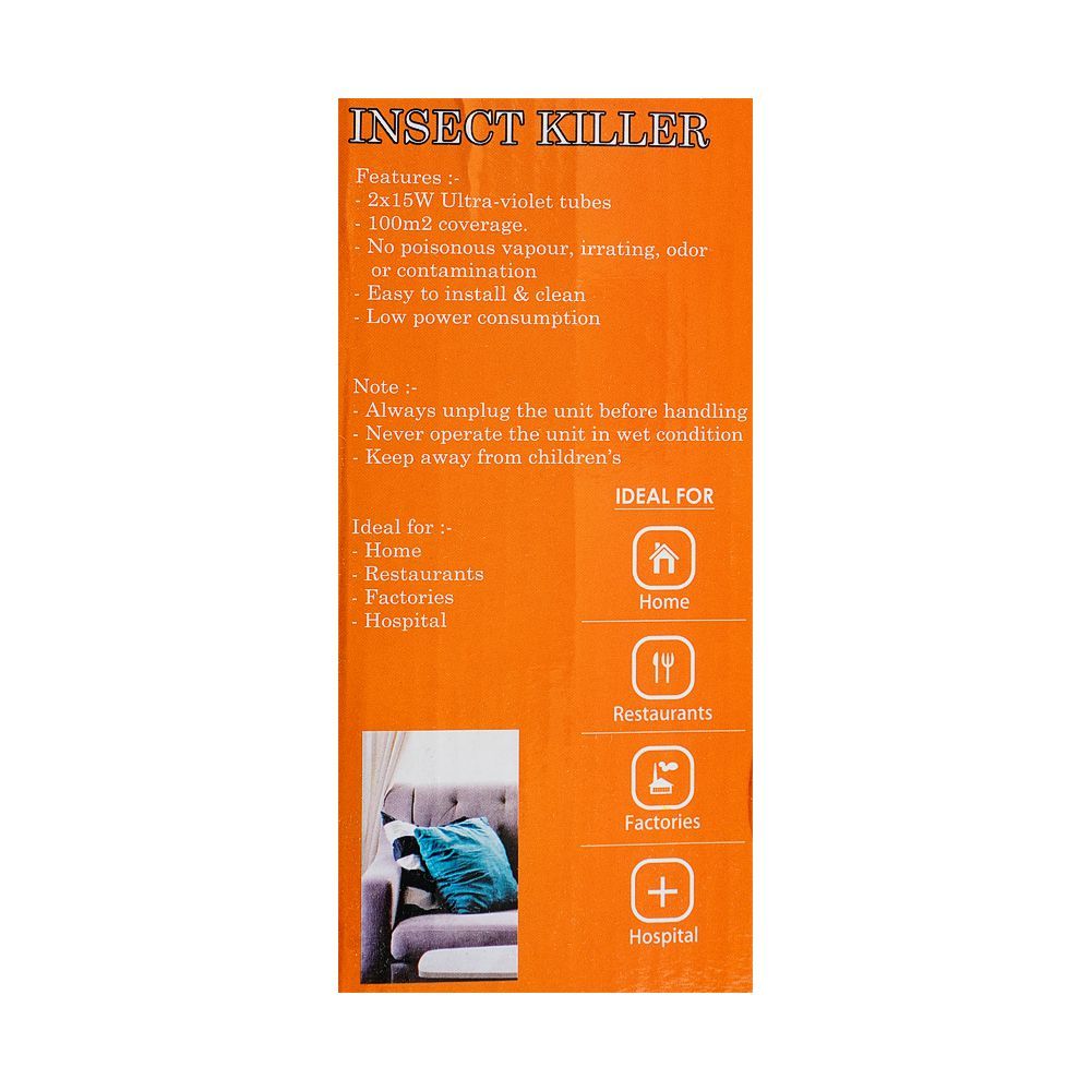 Sayona Insect Killer, 30W, SIK-2292, Electronics, Sayona, Chase Value