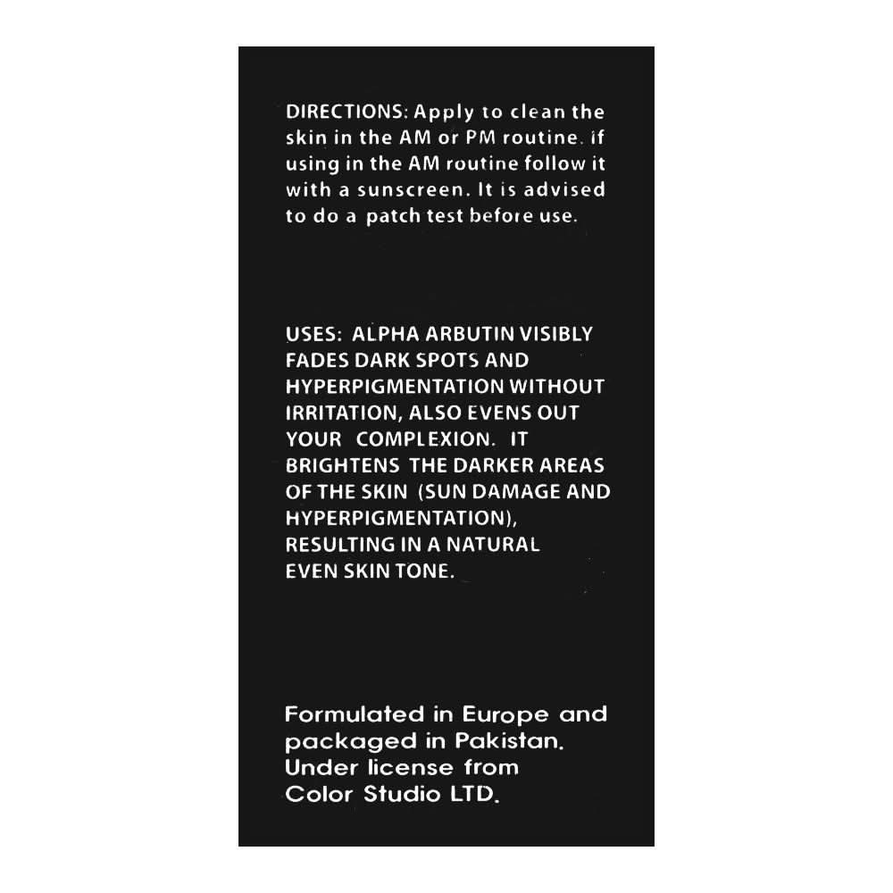 Color Studio Face Serum - 30ml, Oils & Serums, Color Studio, Chase Value