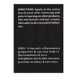 Color Studio Face Serum - 30ml - Niacinamide, Oils & Serums, Color Studio, Chase Value