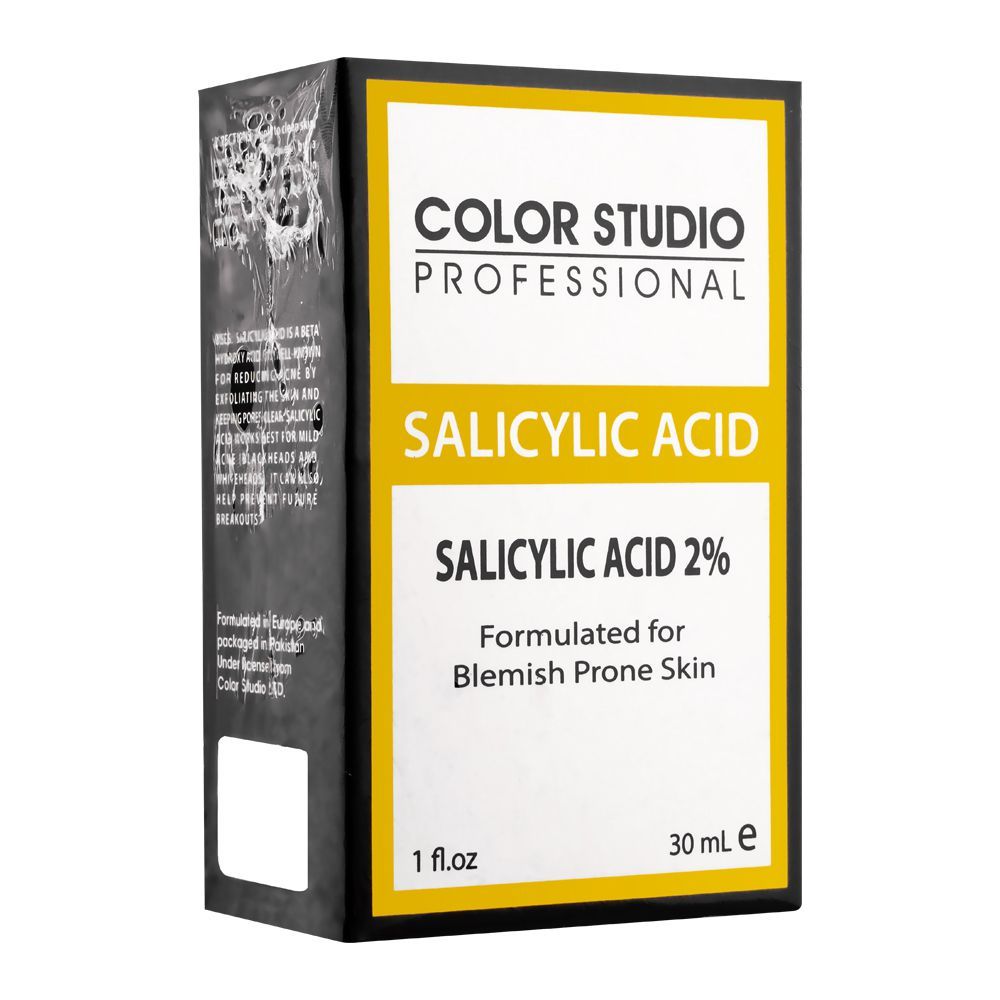 Color Studio Face Serum - 30ml - Salicylic Acid, Oils & Serums, Color Studio, Chase Value