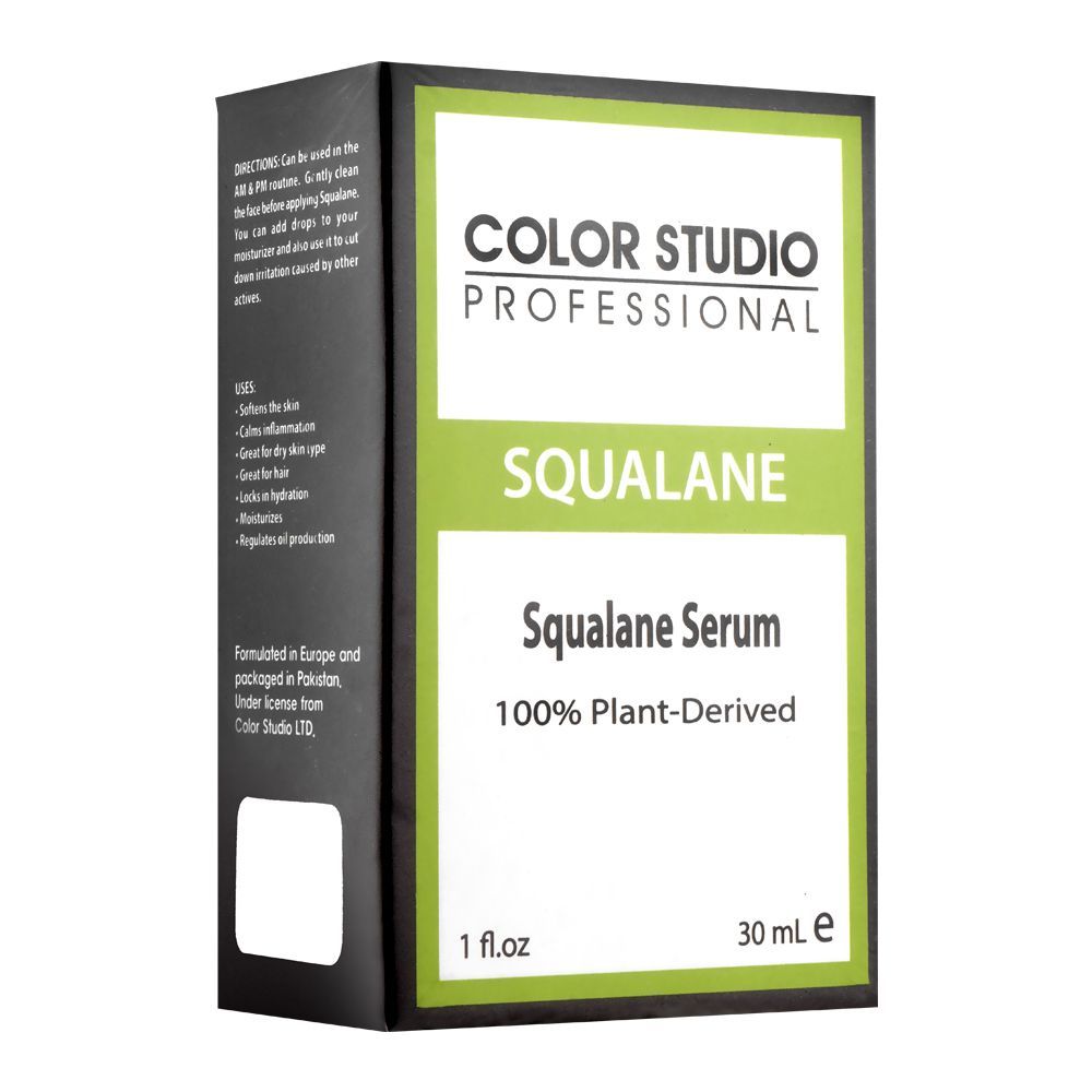 Color Studio Face Serum - 30ml - Squalane, Oils & Serums, Color Studio, Chase Value
