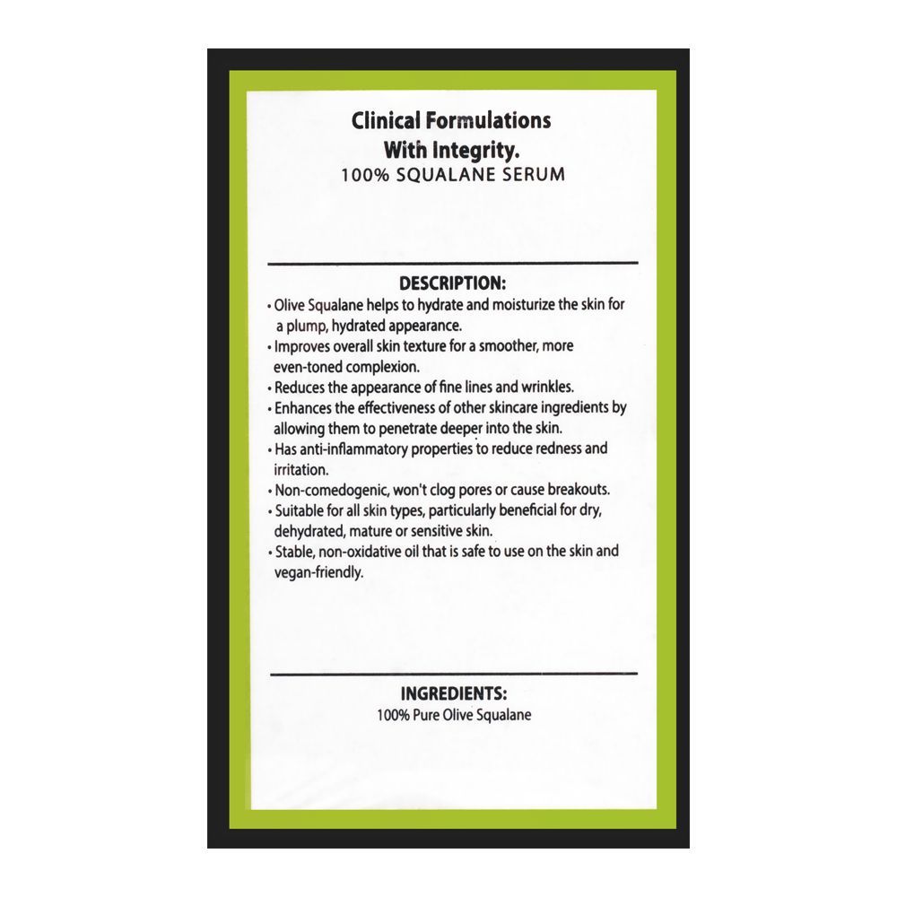 Color Studio Face Serum - 30ml - Squalane, Oils & Serums, Color Studio, Chase Value