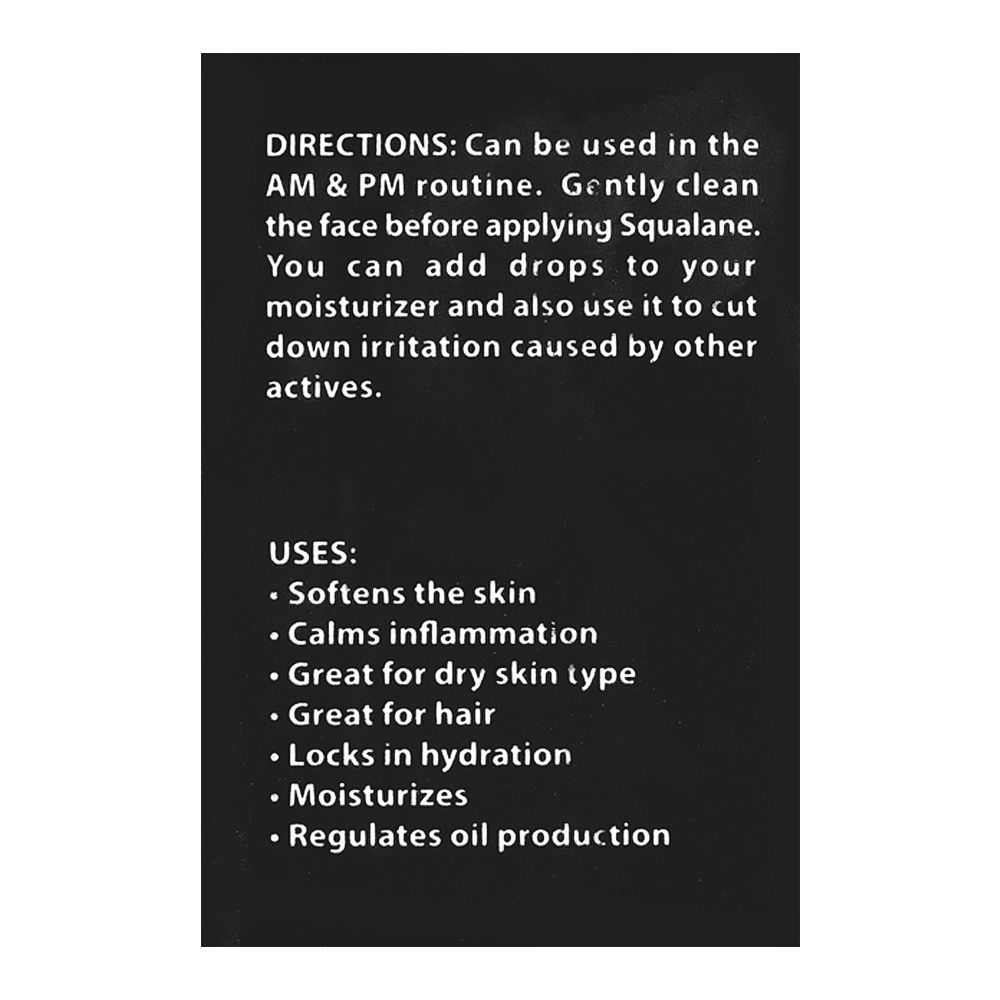 Color Studio Face Serum - 30ml - Squalane, Oils & Serums, Color Studio, Chase Value