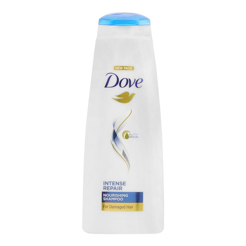 Dove Intense Repair Nourishing Shampoo, For Damaged Hair, 360ml, Shampoo & Conditioner, Dove, Chase Value