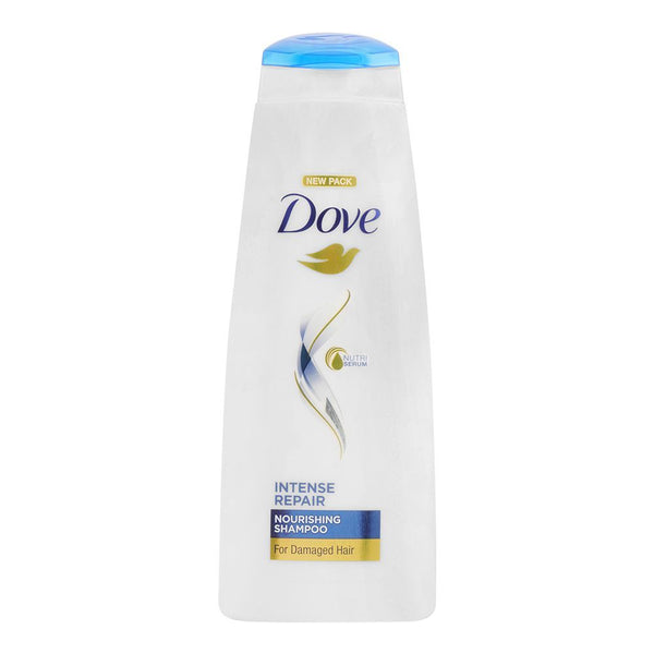 Dove Intense Repair Nourishing Shampoo, For Damaged Hair, 360ml, Shampoo & Conditioner, Dove, Chase Value