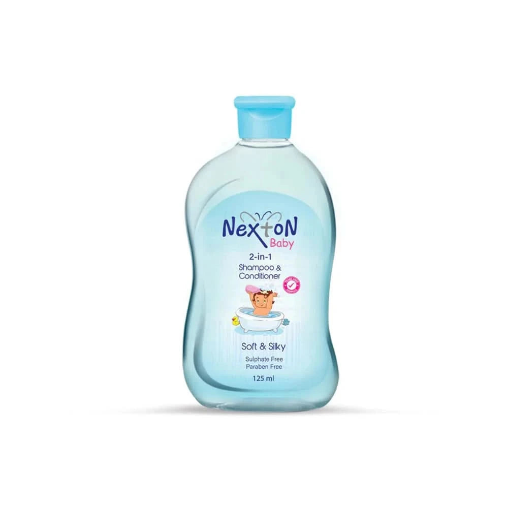 Nexton Baby Shampoo 2In1 - 125Ml, Baby Care, Nexton, Chase Value