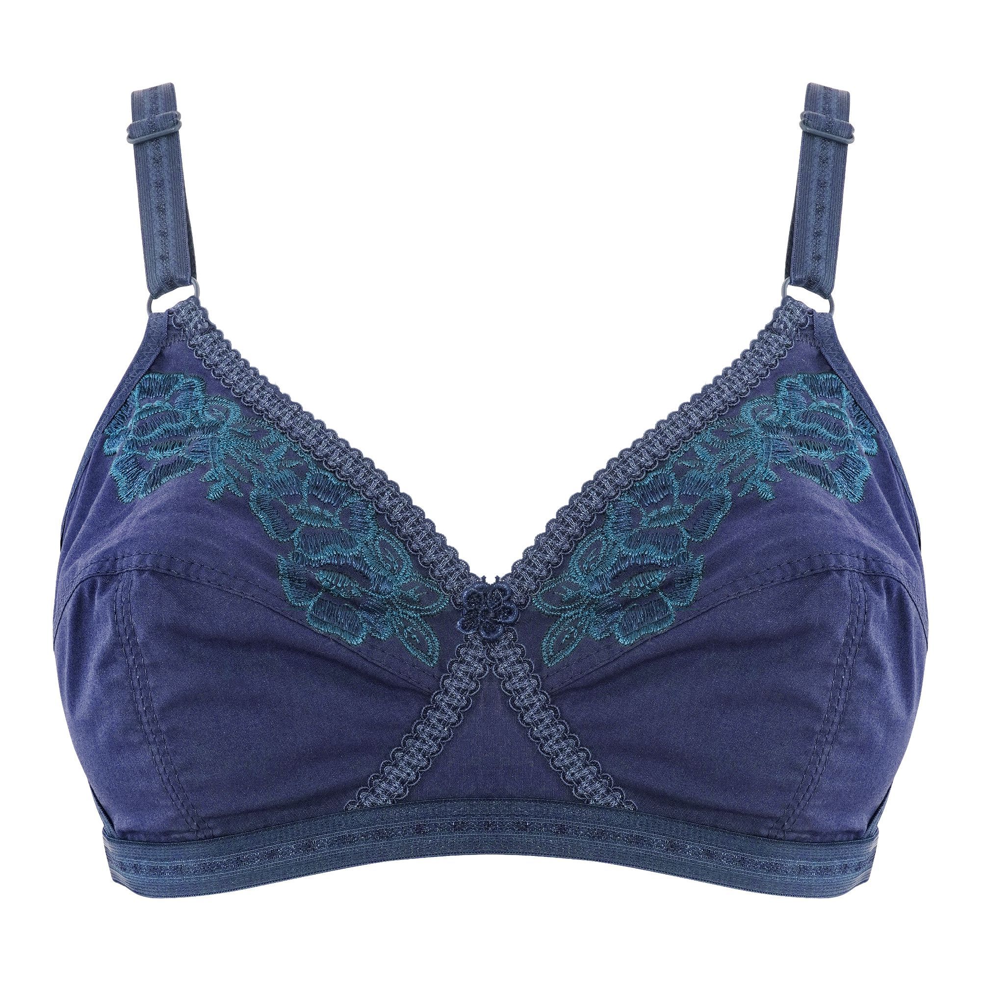 Be-Belle Bra MAXClence - Navy Blue, Women Bras, Be-Belle, Chase Value