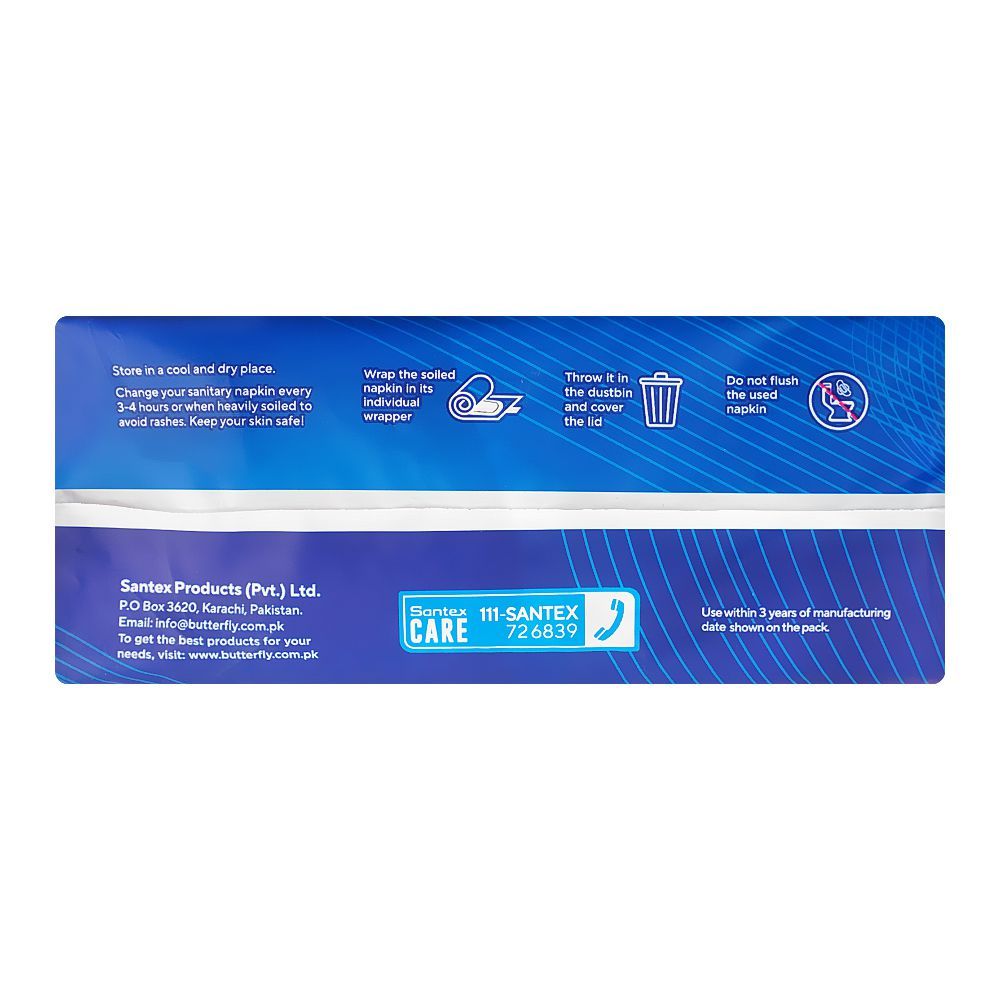 Butterfly Breathables Maxi Thick Extra Large, Value Pack, 26+2-Pack, Sanitory Napkins, Butterfly, Chase Value