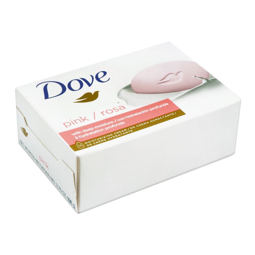 Dove Soap Pink Rose, 106g, Soaps, Dove, Chase Value