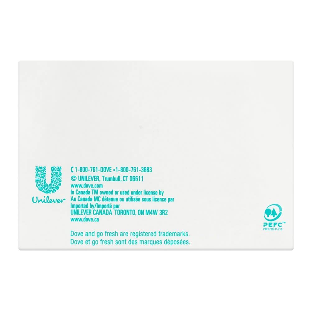 Dove Soap Go Fresh Rejuvenate Rajeunir, 106g, Soaps, Dove, Chase Value