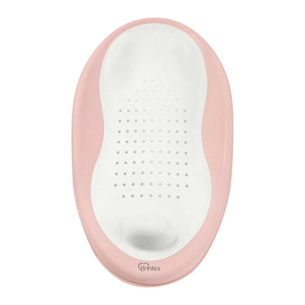 Tinnies Baby Bath Seat, Pink, 11x21 Inches, T031, Carrier Strollers & Furniture, Tinnies, Chase Value