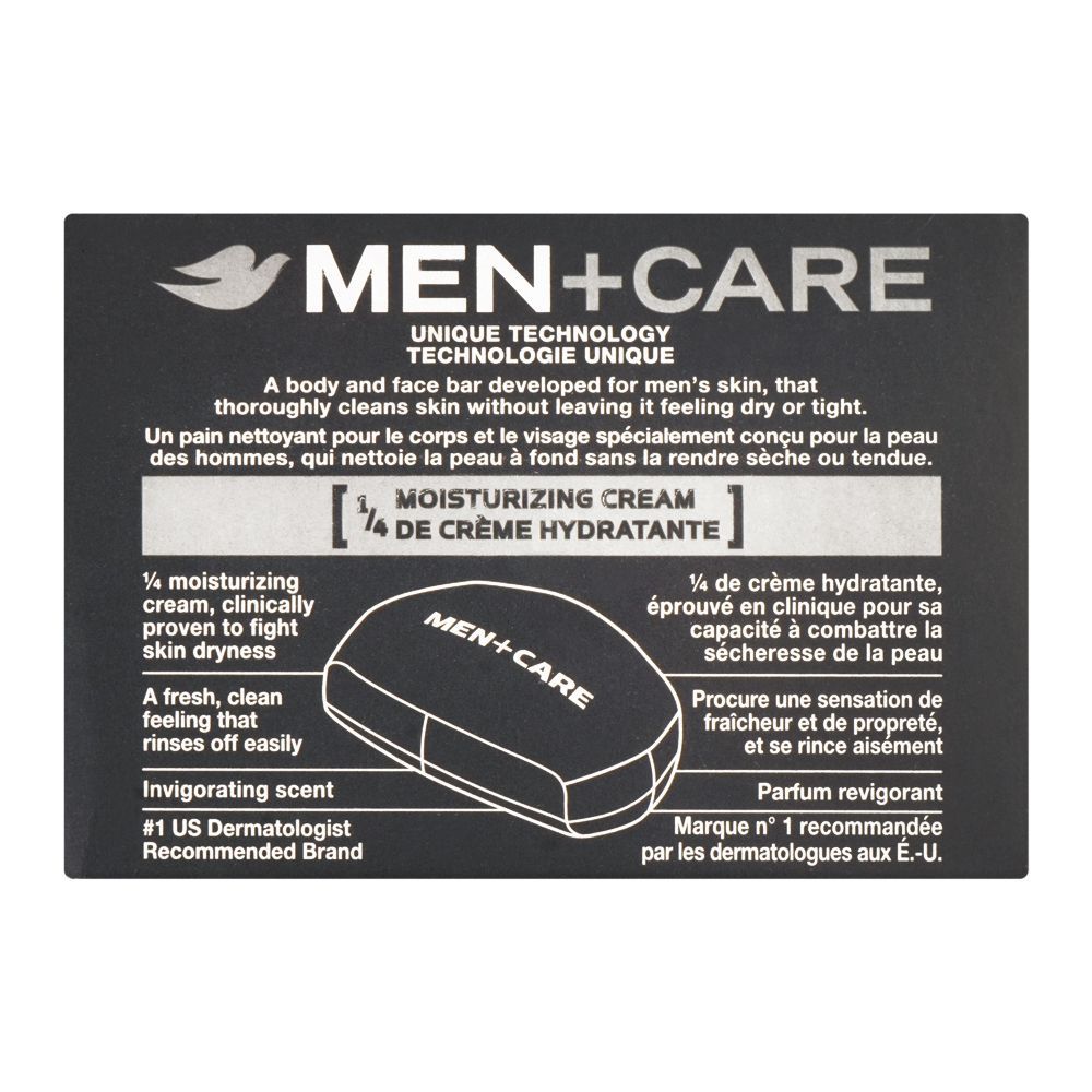 Dove Soap Men+ Care Extra Fresh, 106g, Soaps, Dove, Chase Value