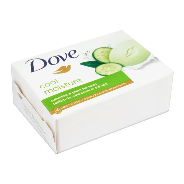 Dove Soap Cool Moisture Cucumber & Green Tea, 100g