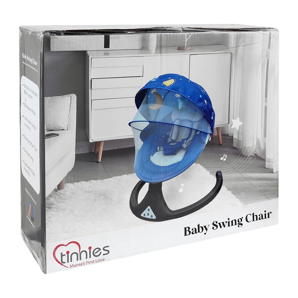 Tinnies Baby Bath Swing, Light Blue, 28X22 Inches, T522, Carrier Strollers & Furniture, Tinnies, Chase Value