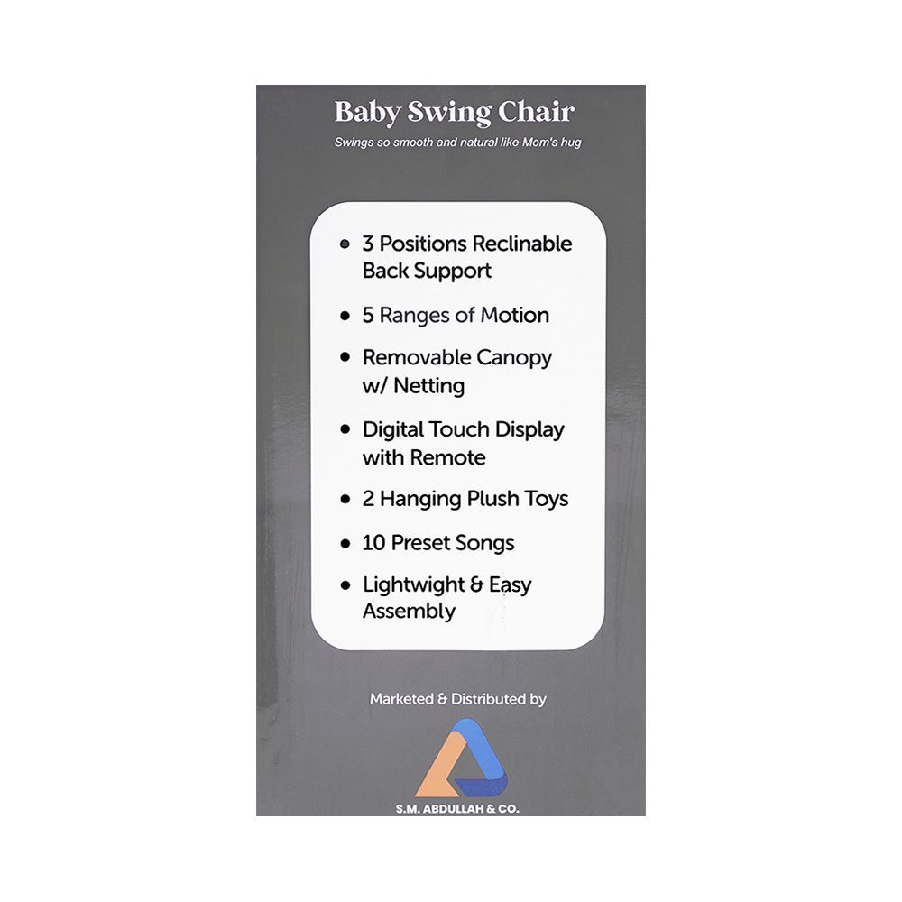 Tinnies Baby Bath Swing, Light Blue, 28X22 Inches, T522, Carrier Strollers & Furniture, Tinnies, Chase Value