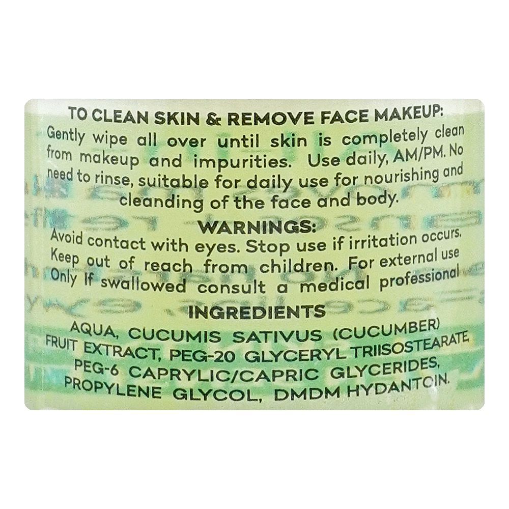 Color Studio Cucumber All-In-1 Miceller Cleansing Water -  100ml, Skin Treatments, Color Studio, Chase Value