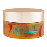 Silky Cool Gold Face & Body Scrub, For All Skin Types, 200ml, Scrubs, Silky Cool, Chase Value