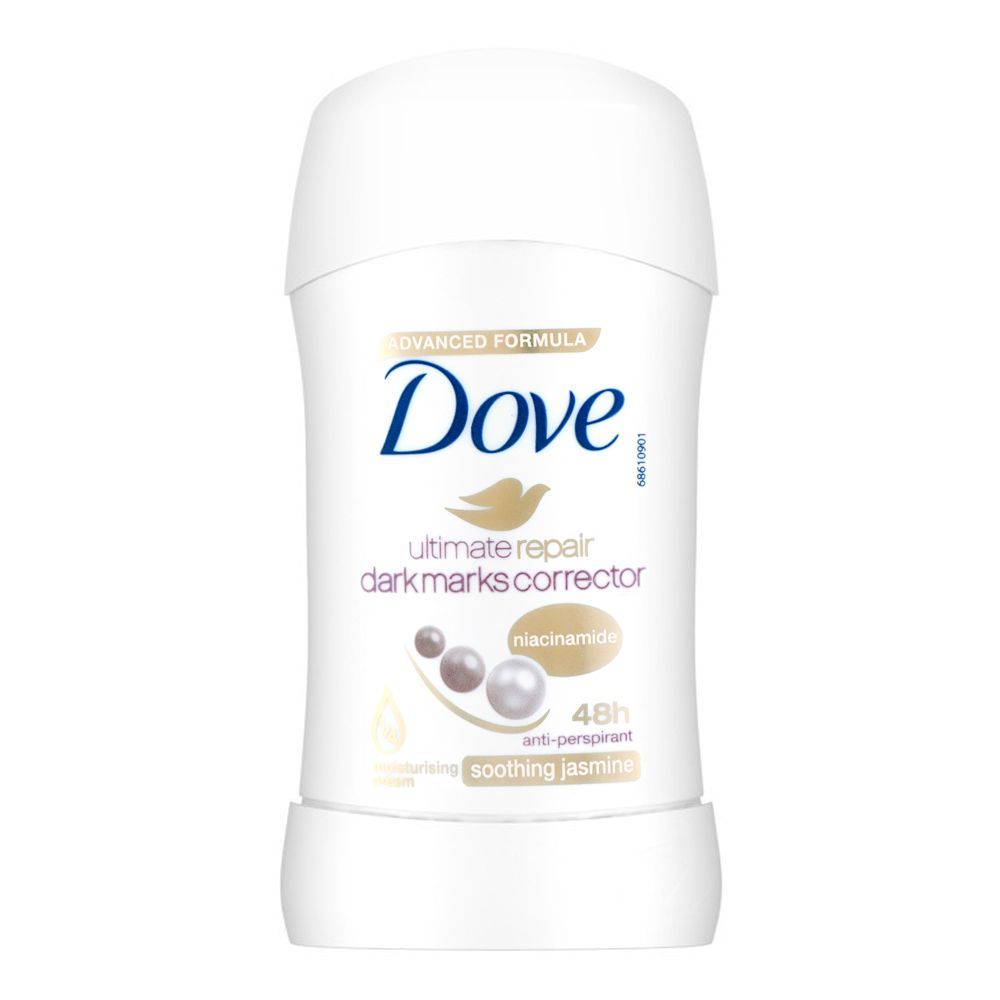 Dove Soothing Anti-Perpirant Deodorant Stick For Women,40g, Body Roll On & Sticks, Dove, Chase Value