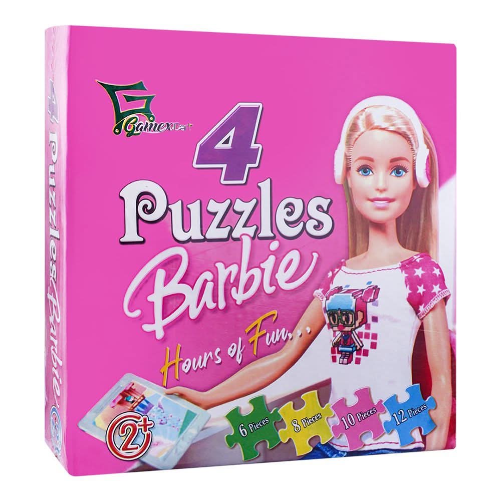4 Pcs Puzzle Game, Board Games & Puzzles, Chase Value, Chase Value